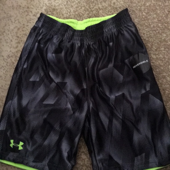 under armour reversible shorts